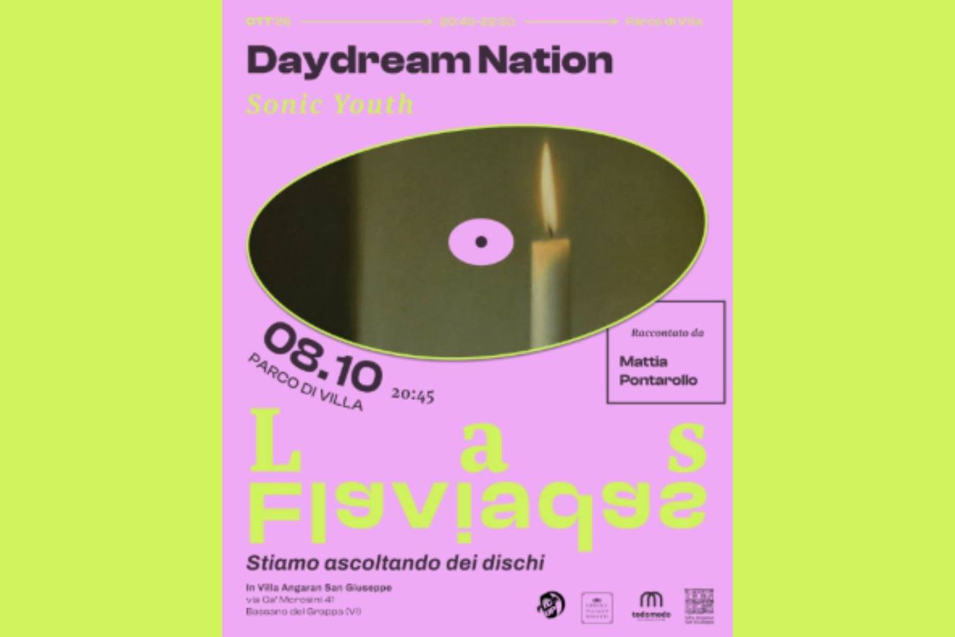 LAS FLAVIADAS  “Daydream Nation” dei Sonic Youth 