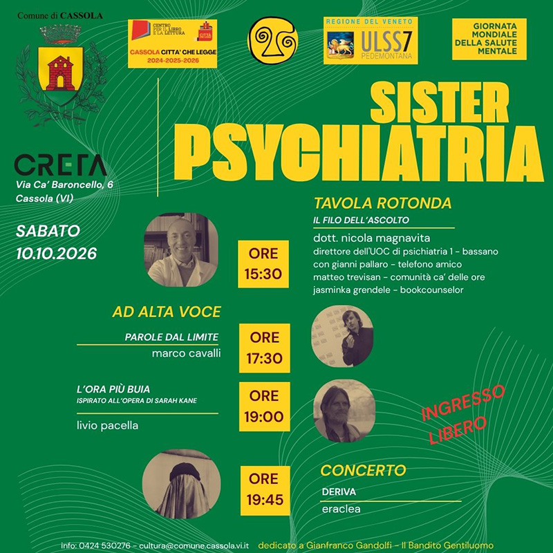 Sister Psychiatria: la salute mentale tra clinica e letteratura