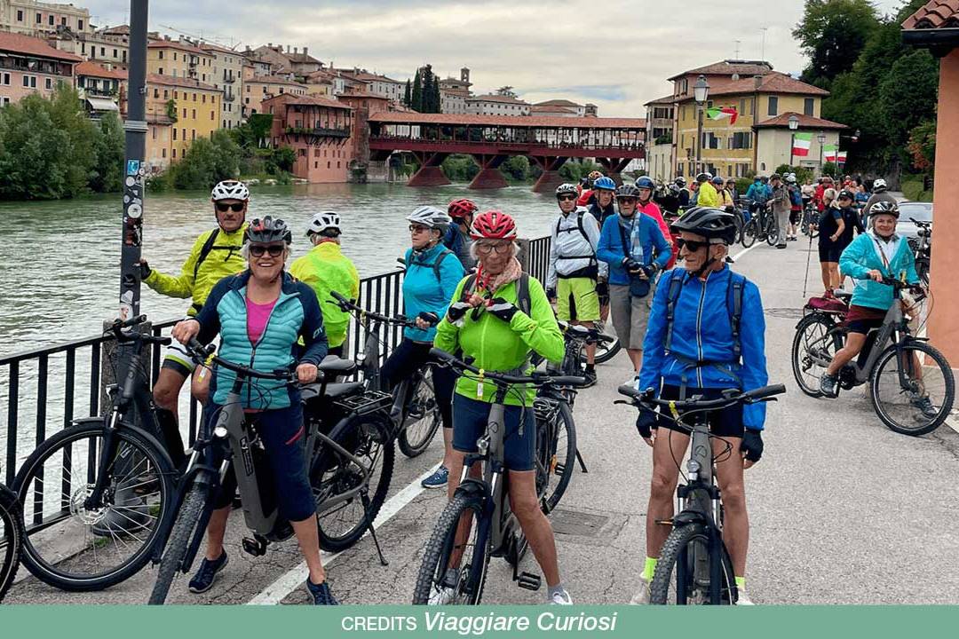 Bassano si muove su 2 ruote?