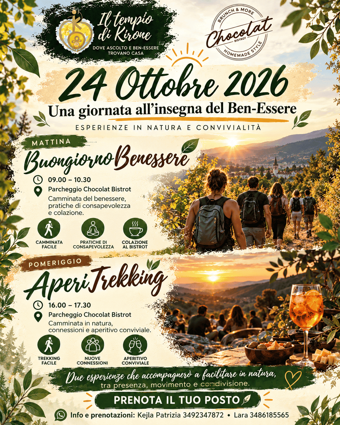 🌿 UNA GIORNATA DI BENESSERE IN NATURA 🌿