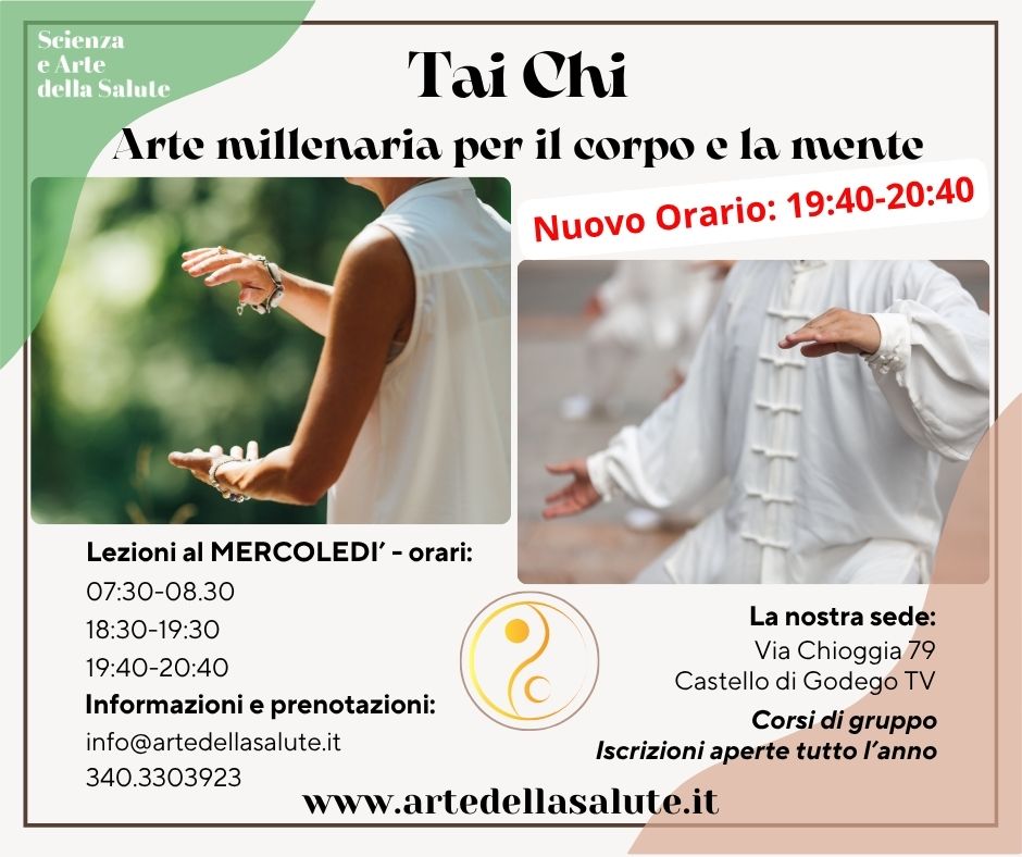 Corso di Tai Chi 