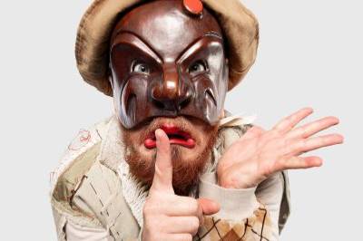  Arlecchino muto per spavento
