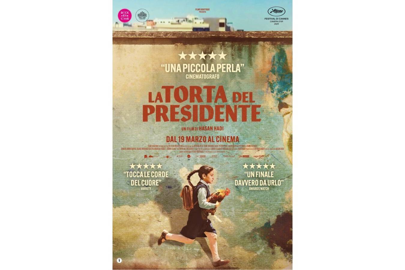 La torta del presidente