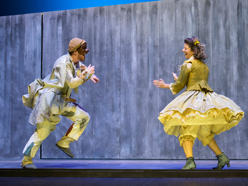 ARLECCHINO MUTO PER SPAVENTO