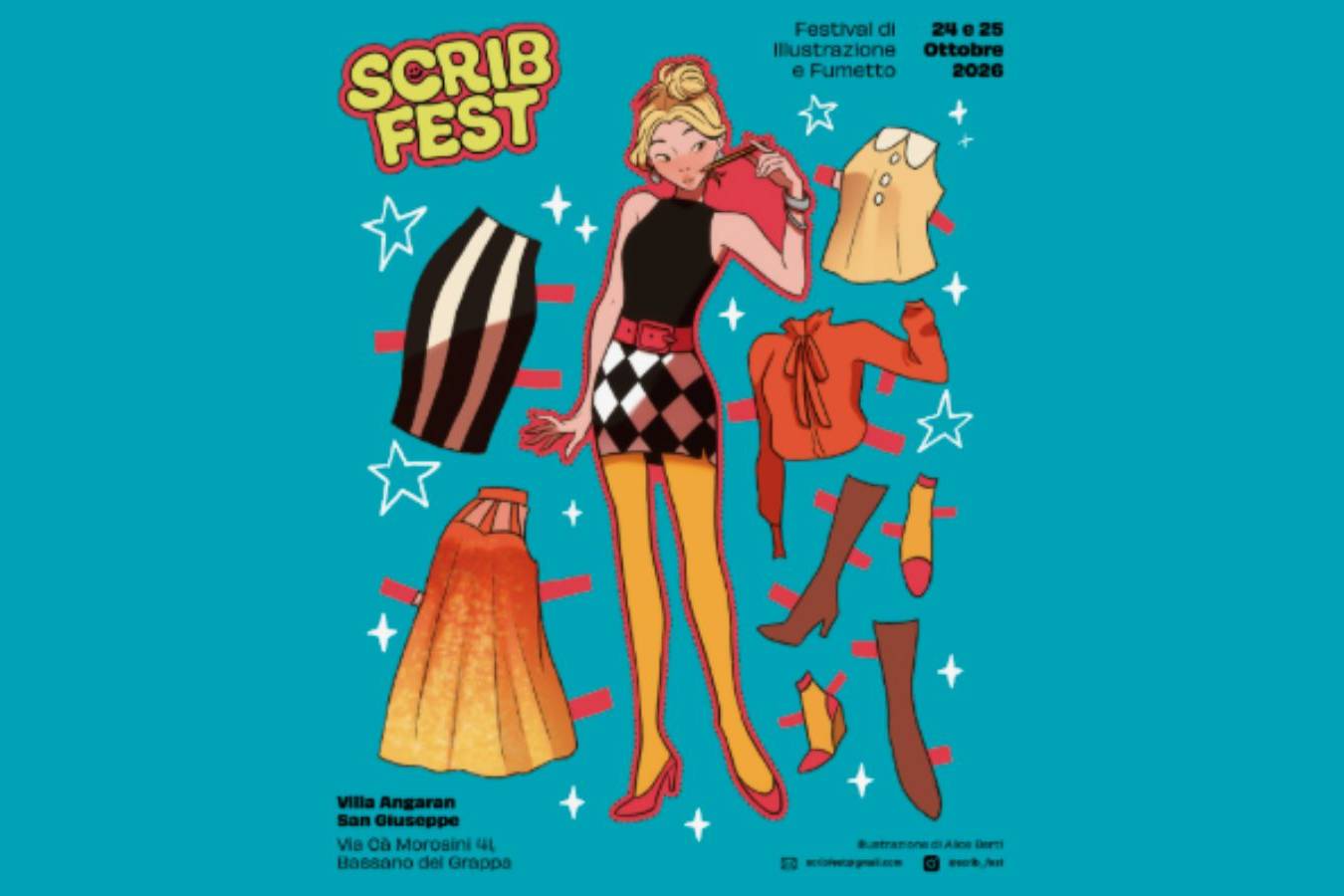 SCRIB FEST 2026  Festival dell’illustrazione e del fumetto - day 1