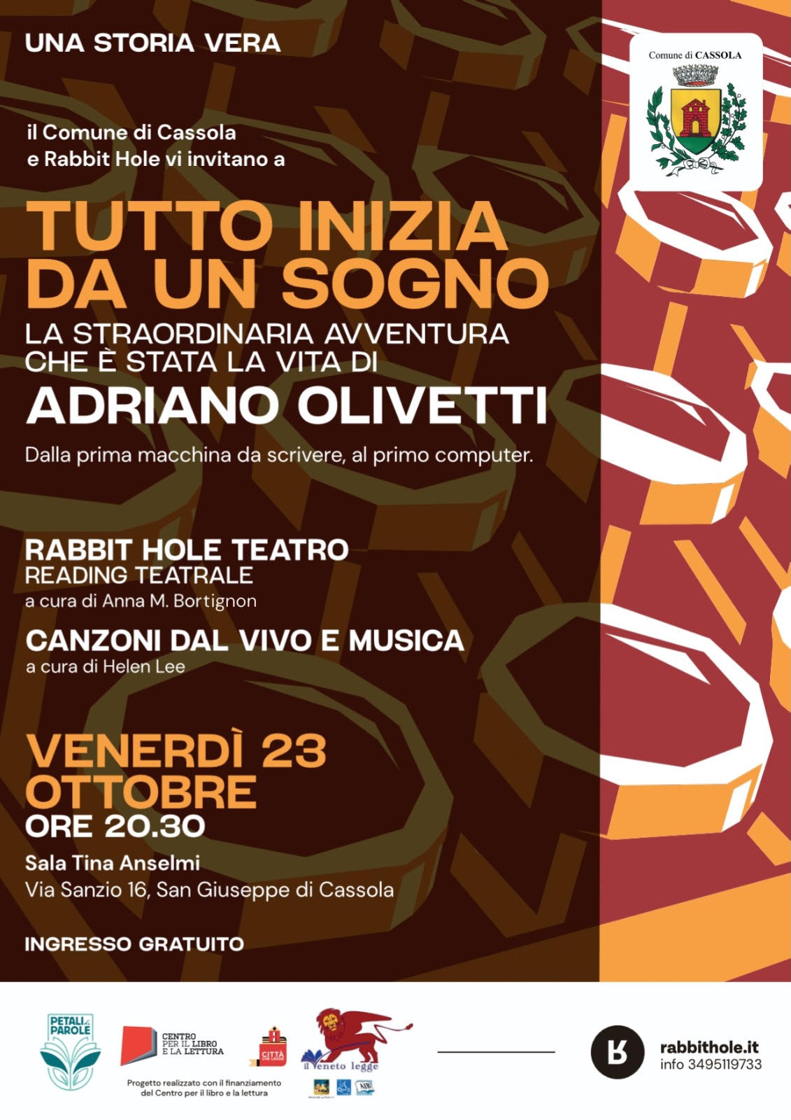 Tutto inizia da un sogno: la straordinaria avventura di Adriano Olivetti