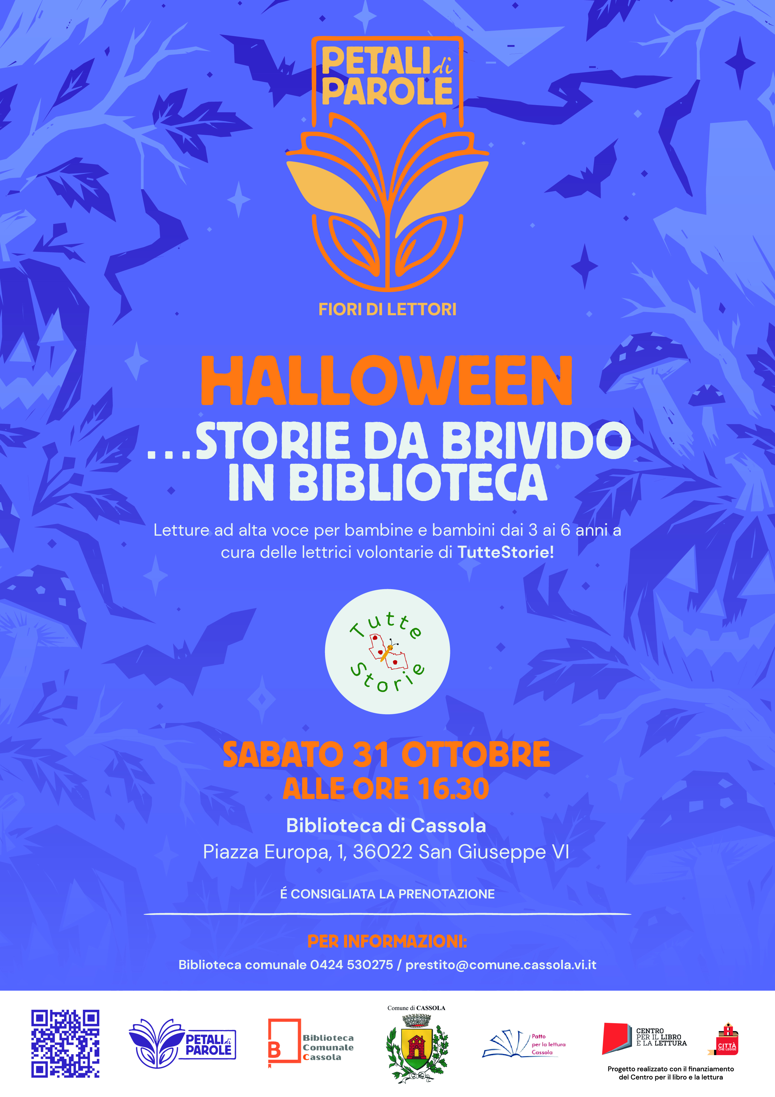 Storie da brivido in biblioteca