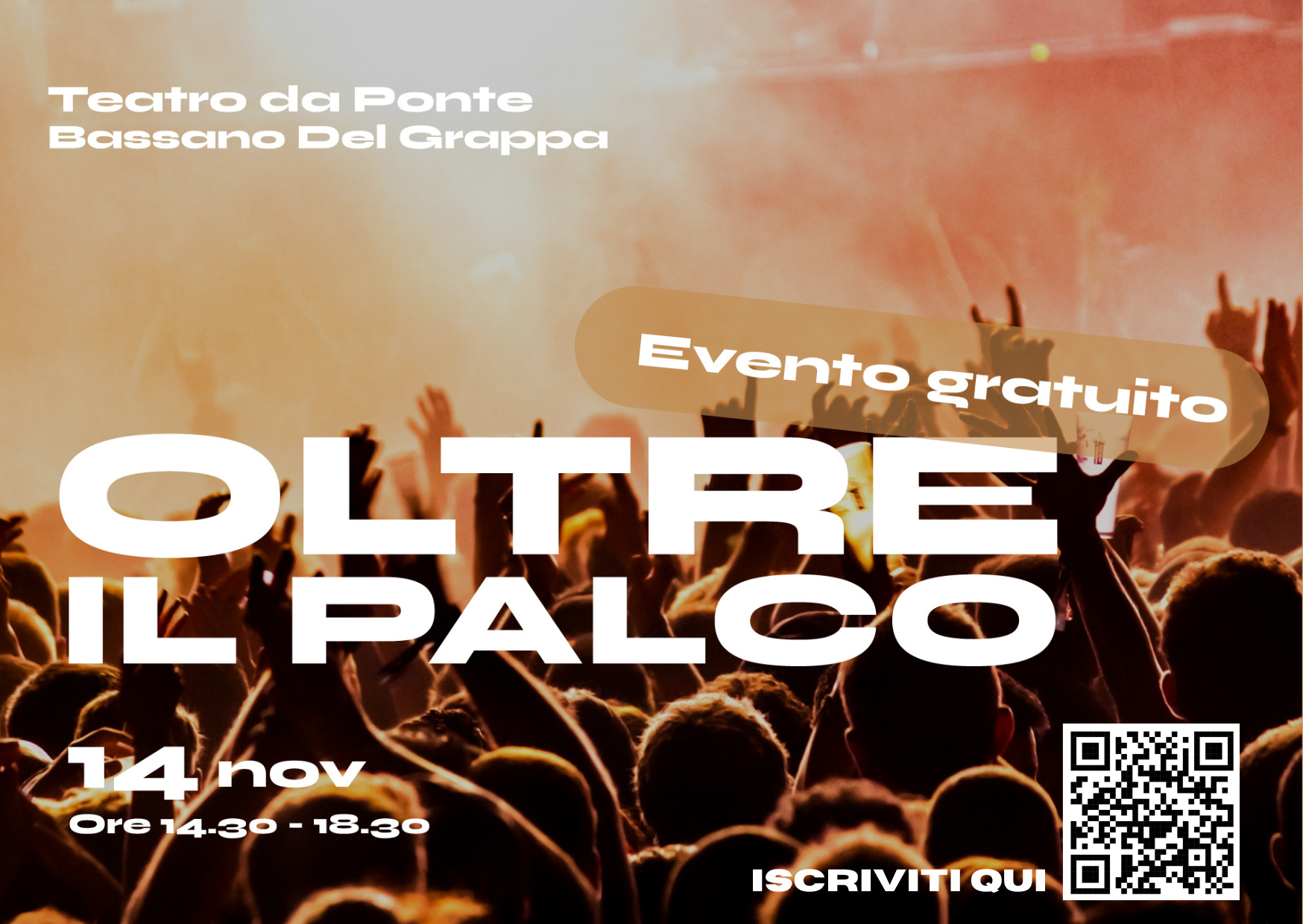 OLTRE IL PALCO! 