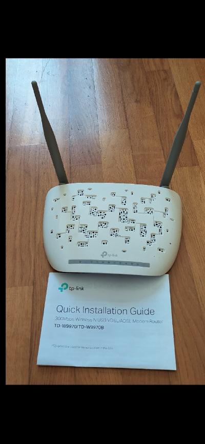 Modem Router TpLink TD W9700