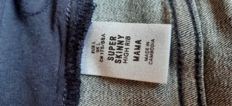 Jeans e leggins premaman