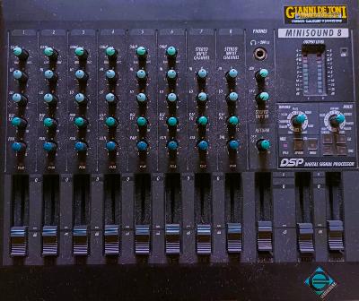 MIXER Minisound 8 Generalmusic