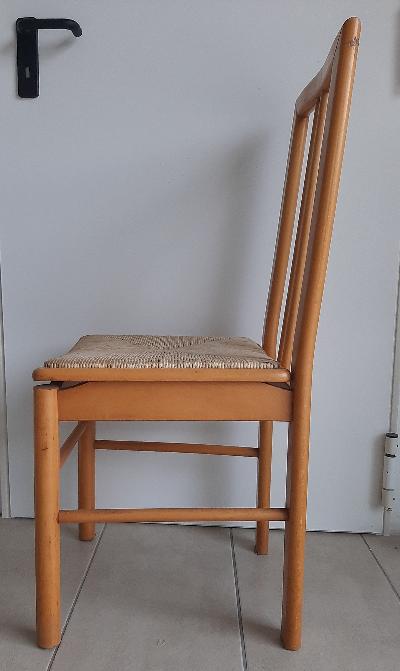 Sedie in legno impagliate di qualità