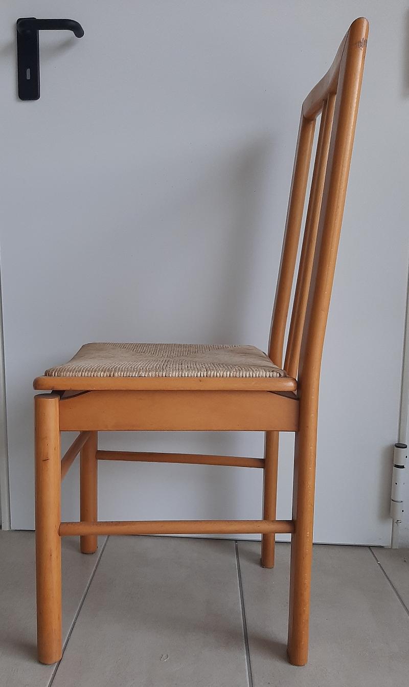 Sedie in legno impagliate di qualità