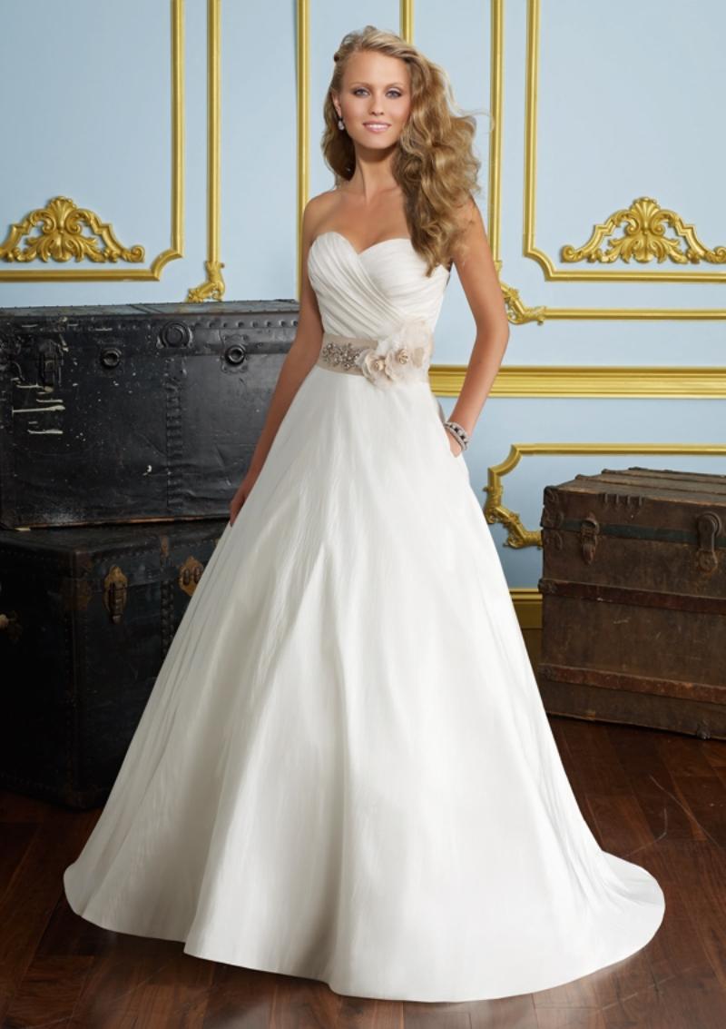 Abito da sposa firmato Mori Lee. Prezzo trattabile
