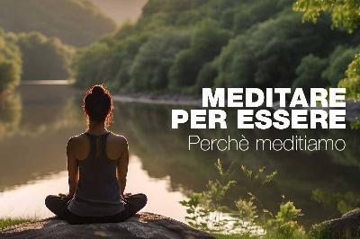 Perchè meditiamo?