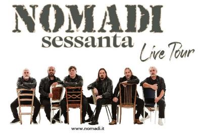 I NOMADI "Sessanta Live Tour. Cartoline da qui".