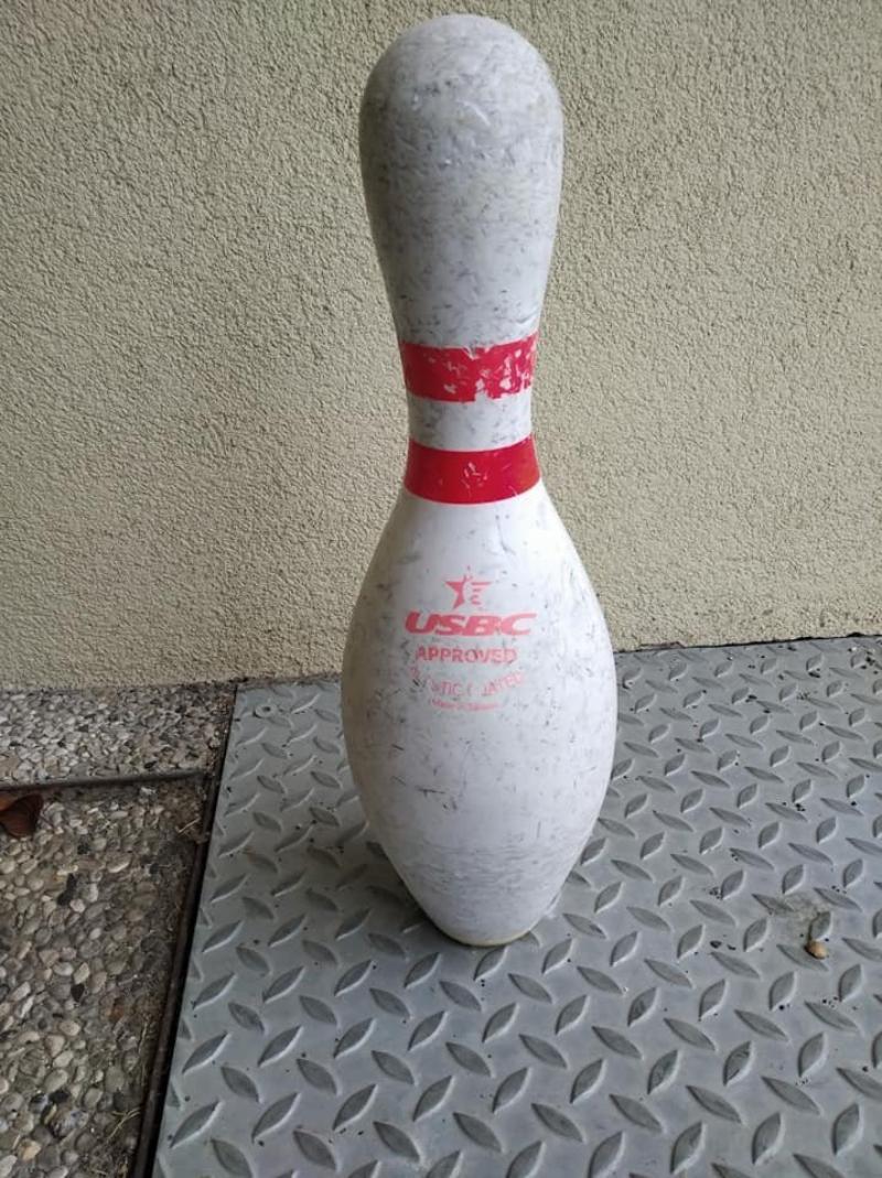 SCEGLI IL TUO SET DI 5 o 10 BIRILLI & BOCCIA DA BOWLING VINTAGE.