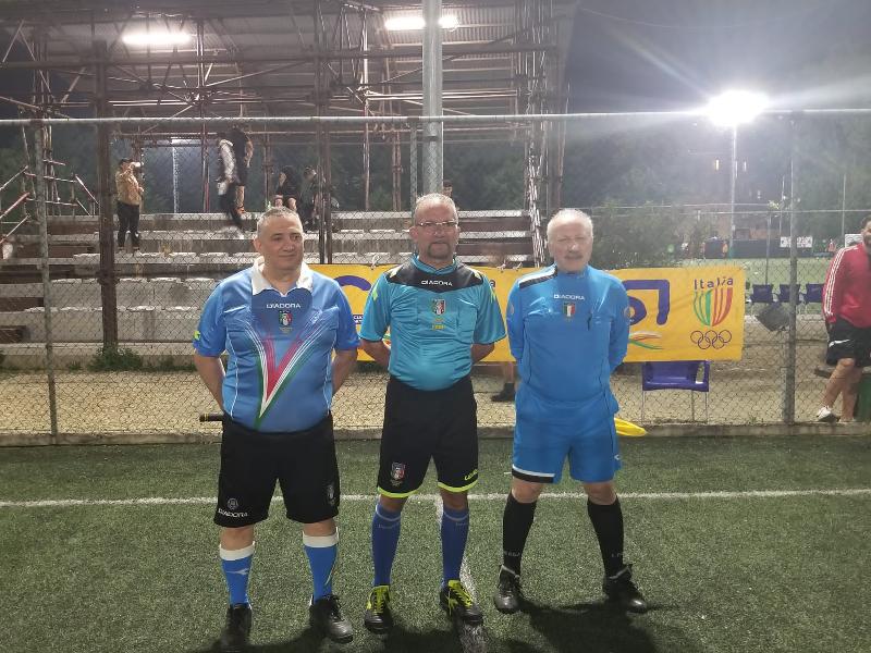 Arbitri di calcio a 7 e calcio a 8 con provata esperienza.