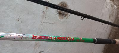 Canna da pesca feeder