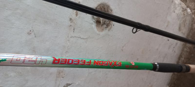 Canna da pesca feeder