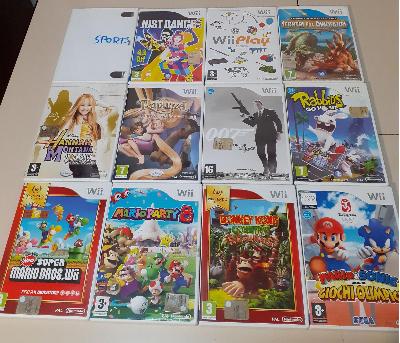 GIOCHI E ACCESSORI ORIGINALI NINTENDO Wii