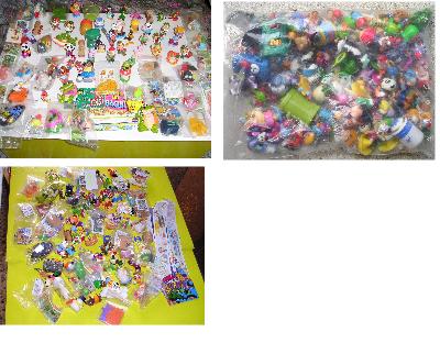 IN BLOCCO Sacchetti di sorpresine kinder 