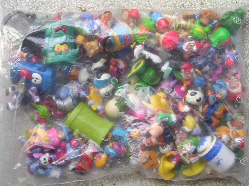 IN BLOCCO Sacchetti di sorpresine kinder 