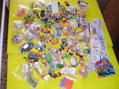 IN BLOCCO Sacchetti di sorpresine kinder 