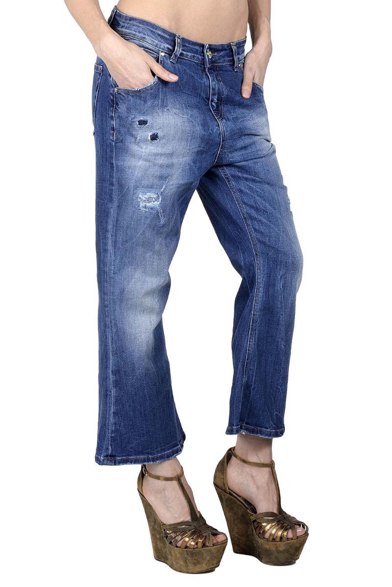 JEANS DONNA SEXy WOMAN TAGLIA-S COLORE BLU