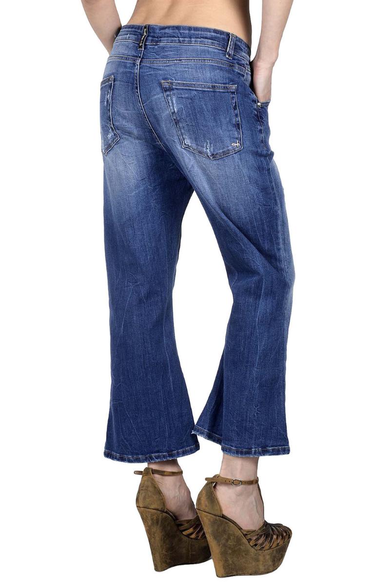 JEANS DONNA SEXy WOMAN TAGLIA-S COLORE BLU