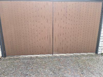 PORTONE A BATTENTE MOTORIZZATO