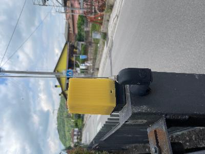 PORTONE A BATTENTE MOTORIZZATO