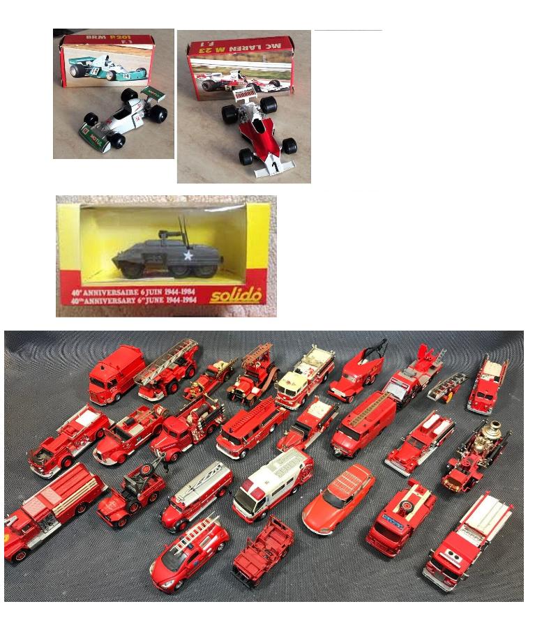 Modellini vari marchi