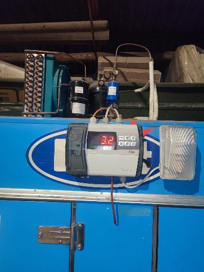 CELLA FRIGORIFERA E REFRIGERANTE ISOTERMICA