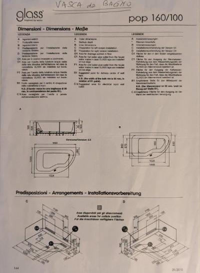 VASCA CON IDROMASSAGGIO
