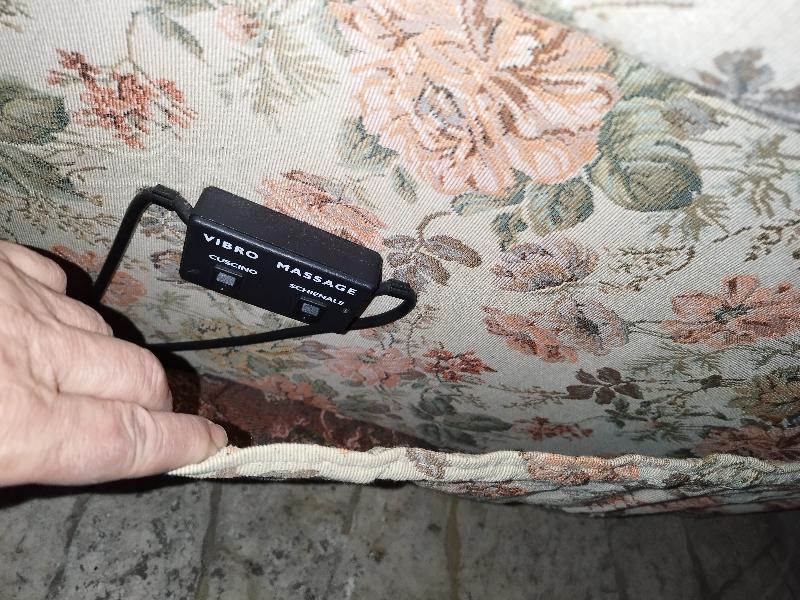 Poltrona massaggiatrice estensibile