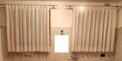 Tende ricamate conmargheritine