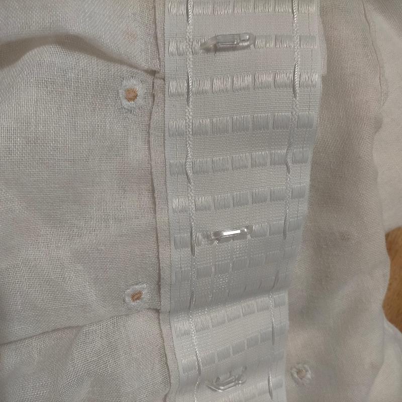 Tende ricamate conmargheritine