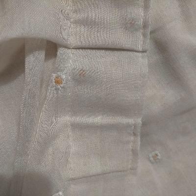 Tende ricamate conmargheritine