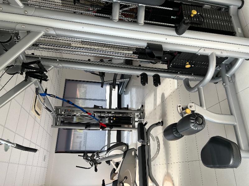 Vendo lotto attrezzature palestra