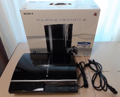 CONSOLLE PS3 (BOXATA) PRIMA VERSIONE DA COLLEZIONE !!!!