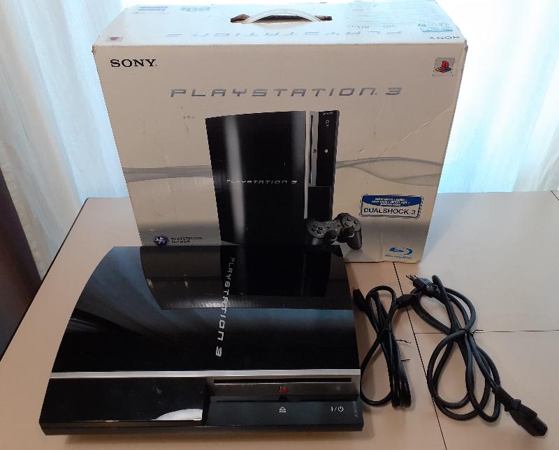 CONSOLLE PS3 (BOXATA) PRIMA VERSIONE DA COLLEZIONE !!!!