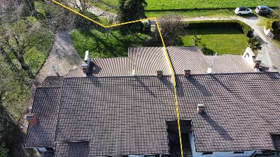 Villa bifamiliare con ampio giardino