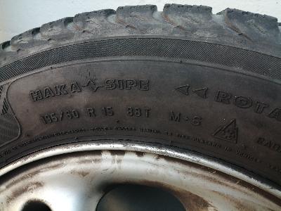 Pneumatici invernali con cerchioni, prezzo trattabile!