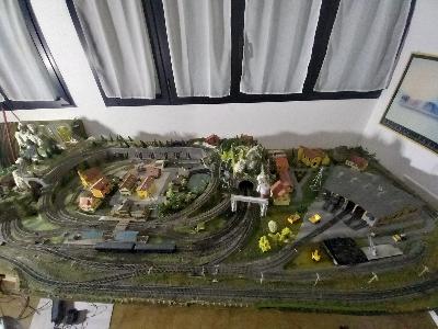 Plastico ferroviario 