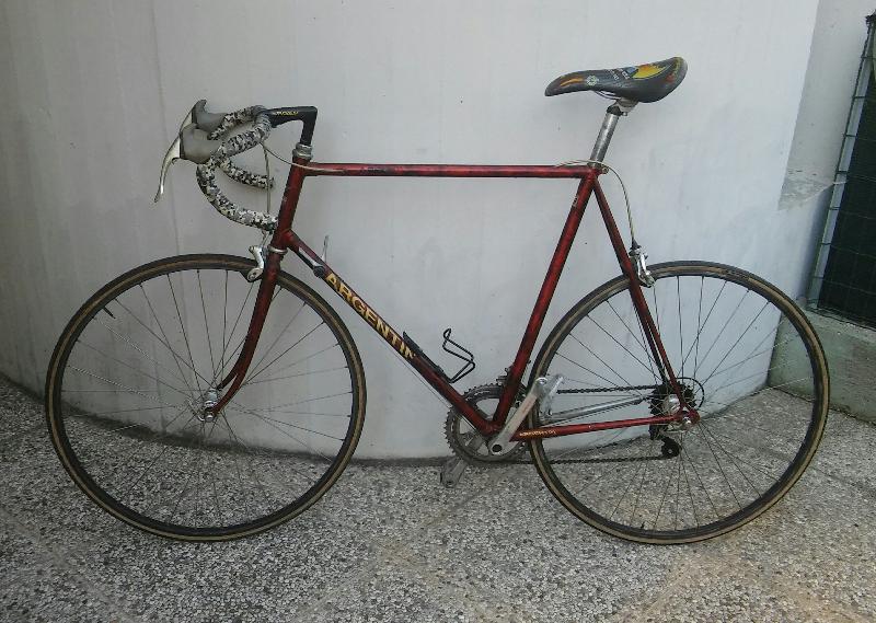 Bici da corsa VINTAGE in buone condizioni marca ARGENTIN 