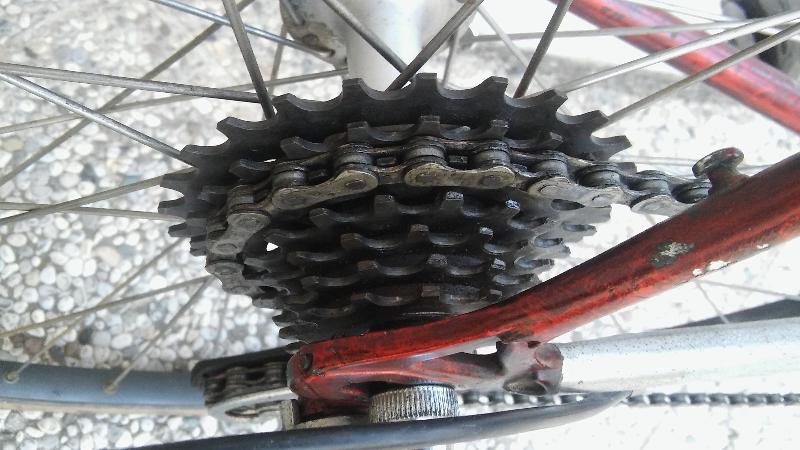 Bici da corsa VINTAGE in buone condizioni marca ARGENTIN 