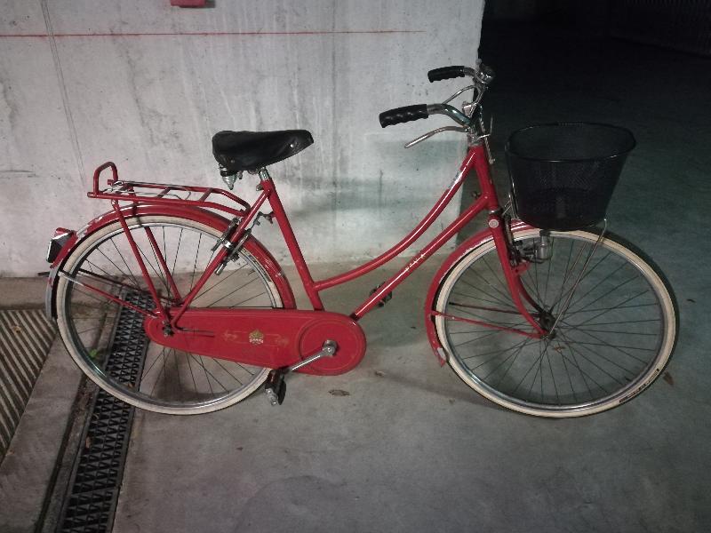 Bicicletta VINTAGE in buone condizioni con freni a bacchetta