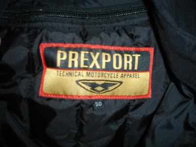 Giubbotto da moto marca Prexport TG 50 nuovo come da negozio 