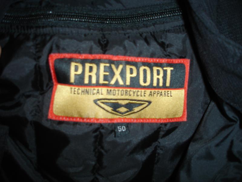 Giubbotto da moto marca Prexport TG 50 nuovo come da negozio 
